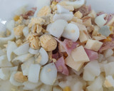 Foto del paso 1 de la receta: Ensaladilla (retales)