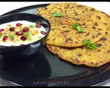 A picture of step 9 of Missi Roti.