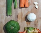 Foto del paso 1 de la receta: Arroz con vegetales