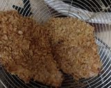 Foto langkah ke 3 dari resep Chicken katsu oat.