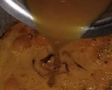 A picture of step 5 of Saiva meen kuzhambu valaipoo puli kuzhambu.