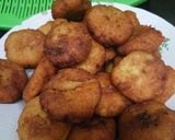Foto langkah ke 8 dari resep Perkedel Kentang.