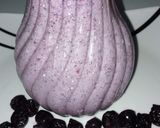 A picture of step 3 of Blackcurrant smoothie.
