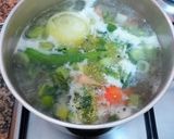 Foto del paso 6 de la receta: Garbanzos con acelgas en crema de verduras