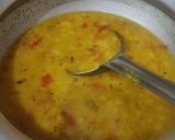 A picture of step 7 of Tuar daal.