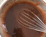Foto langkah ke 2 dari resep Crepes Chocolate Cake.