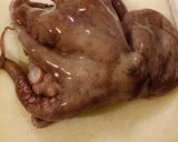 A picture of step 1 of Octopus soup.