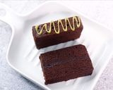 Foto langkah ke 10 dari resep Brownies Kukus - Gluten Free.
