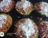 Foto del paso 5 de la receta: Zapallitos rellenos veganos sorpresa