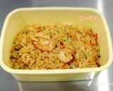 รูปขั้นตอนการทำที่ 7 ของ ข้าวผัดต้มยำกุ้ง