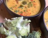Une image de l'étape 9 de Brocoli cheese soup 🫕🥦 🧀.