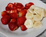 Foto del paso 3 de la receta: Panqueque De avena y frutas