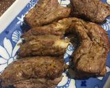 Foto del paso 4 de la receta: Pechito de cerdo con manta y papas al horno