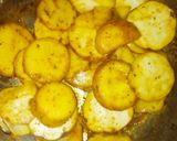 Foto del paso 3 de la receta: Hígado de res encebollado con batata