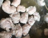 แกงจืดตำลึงเต้าหู้หมูเด้ง วิธีทำสูตร 2 รูป