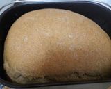 Foto del paso 1 de la receta: Pan lactal 100% integral en panificadora Atma