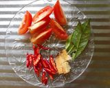 Foto langkah ke 1 dari resep Tumis kikil tauco cabe ijo.
