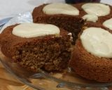 عکس مرحله 6 از دستور کیک شیر چای رژیمی وسالم☕