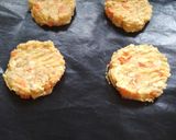 Csirkés-krumplis "lepénykék" recept fázis 5 fotója