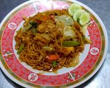 รูปขั้นตอนการทำที่ 6 ของ เส้นเหลืองผัดซีอิ๊วไก่