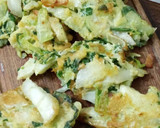 Foto del paso 5 de la receta: Buñuelos de Pack Choy