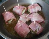 Foto del paso 8 de la receta Corazones de alcachofas con queso y beicon