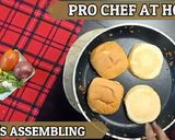 A picture of step 5 of Beef Minced Burger.