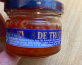 Foto del paso 7 de la receta: Flan de atún compuesto con pimiento rojo y gambas