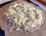 Kovászos sós galette (IR kompatibilis) recept fázis 3 fotója