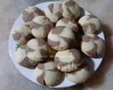 Une image de l'étape 10 de Biscuits toupie vanille chocolat ☕.