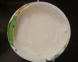 A picture of step 1 of Pudina chhas.