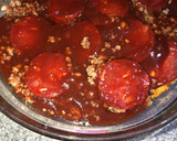 Foto del paso 3 de la receta: Revuelto al horno de patatas, carne picada, etc..