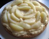 A picture of step 6 of Sponge Cake With Custard & Pear.