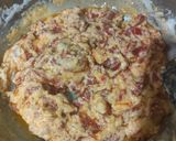 Foto del paso 7 de la receta: Piquillo rellenos de pechuga de pollo con jamón dulce y queso