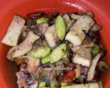Foto langkah ke 3 dari resep Cumi Tumis Pete.