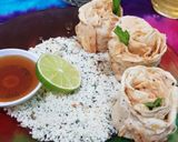 મીંટી પનીર પાપડ રોઝ(Minty paneer papas Rose) રેસીપી સ્ટેપ7ફોટો