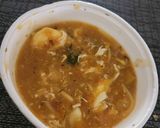 Foto del paso 8 de la receta: Sopa de huevo con calabaza y papa