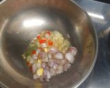 A picture of step 1 of Vegan Corn Chowder.