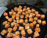 A picture of step 8 of Paneer tikka masala.