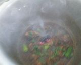 A picture of step 8 of Smoked Biryani 😋🐓🍚.