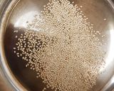 A picture of step 1 of My Sesame and Honey Toast.