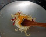 Foto langkah ke 5 dari resep Bakso Telur Geprek Matah.