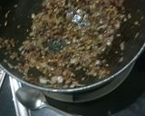 A picture of step 3 of Kurdai sabji(indian noodles).