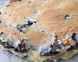 Vaníliakrémes mákos guba “torta” recept fázis 6 fotója
