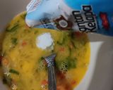 Foto langkah ke 2 dari resep Telur Dadar Santan.