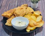 Foto langkah ke 6 dari resep Fish & Chips.