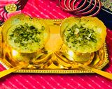 A picture of step 4 of Kiwi Rice Pudding.
