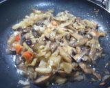 Foto del paso 2 de la receta: Torre de hojaldre con verduras