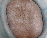 Foto langkah ke 19 dari resep Orange Peel Choco Sourdough Bread 82% (Open Bake Method).