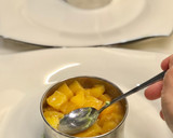 A picture of step 4 of Crabmeat truffle salad with Mango and Avocado.